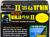 Ninja Gaiden II 2 The Dark Sword Of Chaos (Nintendo / NES)