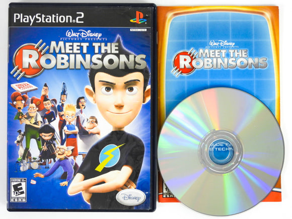 Meet The Robinsons (Playstation 2 / PS2)