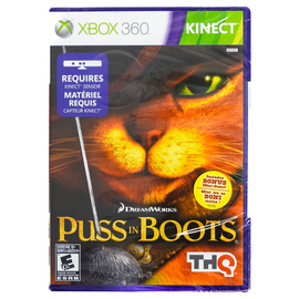 Puss In Boots [Kinect] (Xbox 360)