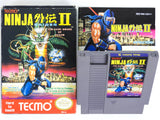 Ninja Gaiden II 2 The Dark Sword Of Chaos (Nintendo / NES)