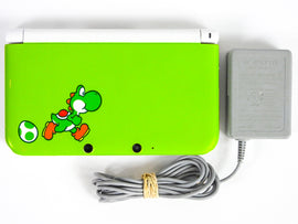 Nintendo 3DS XL System [Yoshi Limited Edition]