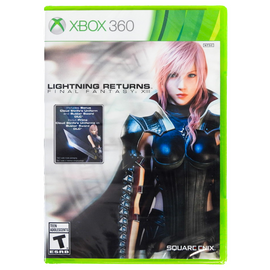 Lightning Returns: Final Fantasy XIII 13 (Xbox 360)