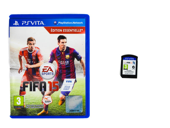 FIFA 15: Legacy Edition [PAL] (Playstation Vita / PSVITA)