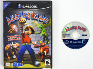 Amazing Island (Nintendo Gamecube) - RetroMTL