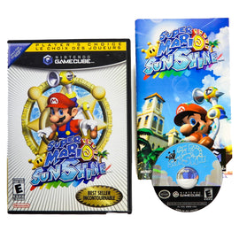 Super Mario Sunshine [Player's Choice] [Best Seller] (Nintendo GameCube)