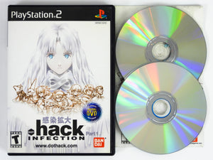 .hack Infection (Playstation 2 / PS2) - RetroMTL