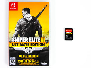 Sniper Elite III 3 [Ultimate Edition] (Nintendo Switch)