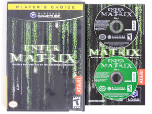 Enter the Matrix [Player's Choice] (Nintendo Gamecube)