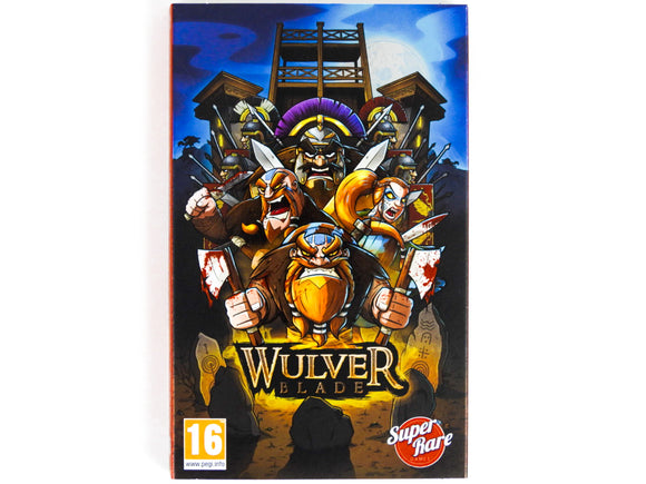 Wulver Blade [PAL] [Super Rare Games] (Nintendo Switch)