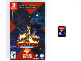 Streets Of Rage 4 [Anniversary Edition] (Nintendo Switch)