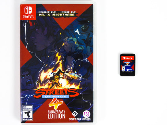 Streets Of Rage 4 [Anniversary Edition] (Nintendo Switch)