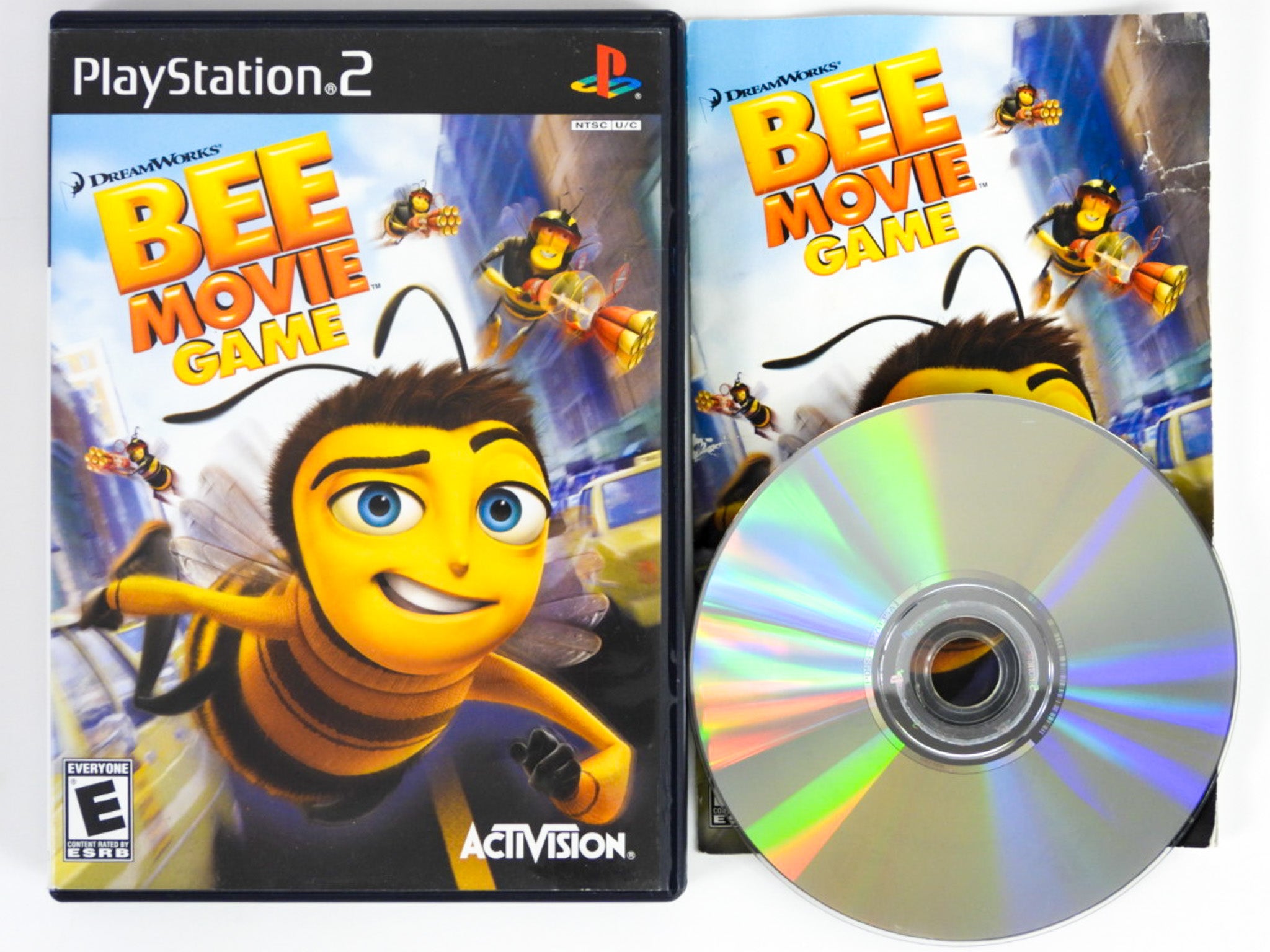 Bee Movie Game (Playstation 2 / PS2) – RetroMTL