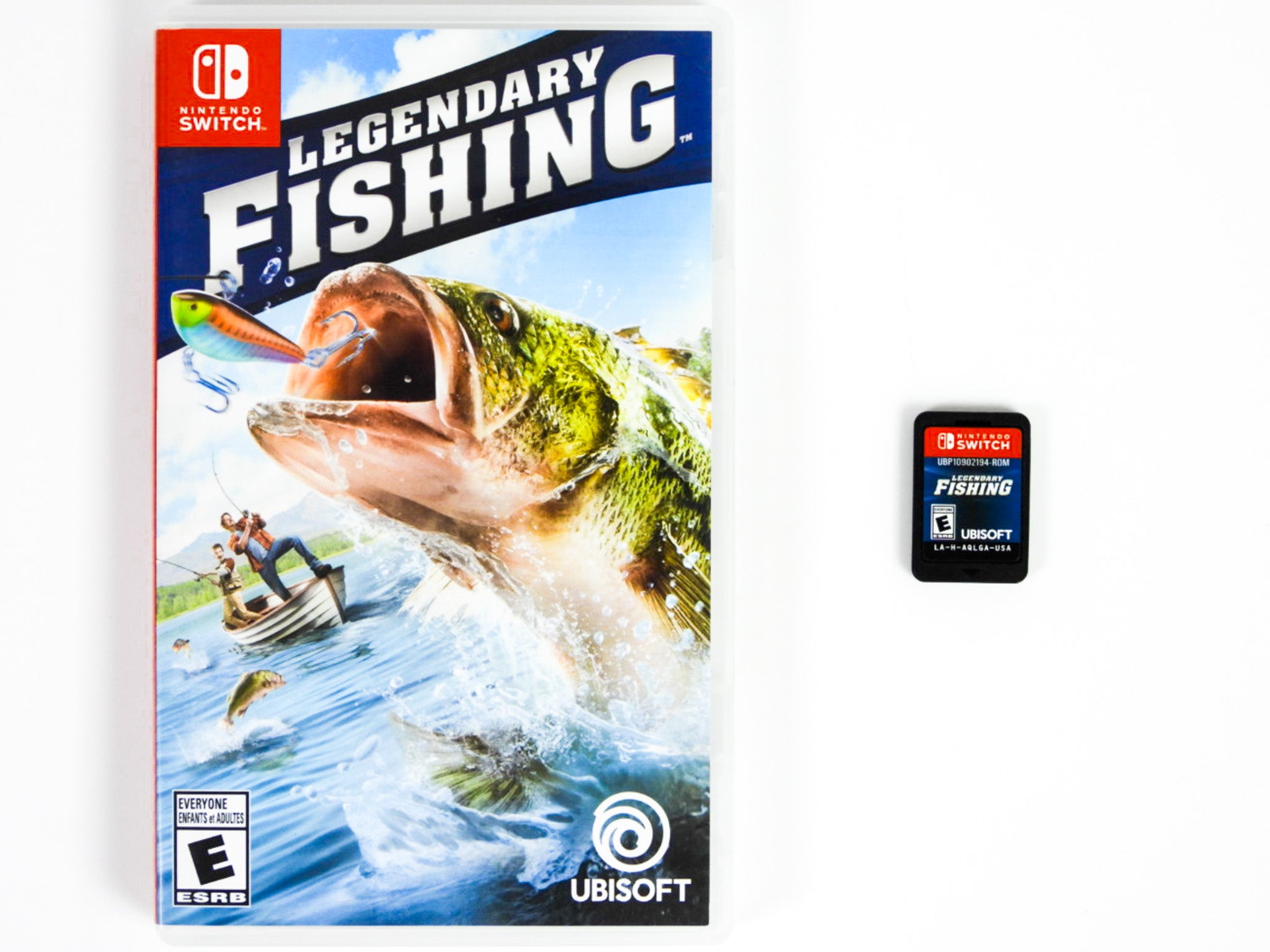 Legendary Fishing (Nintendo Switch) – RetroMTL