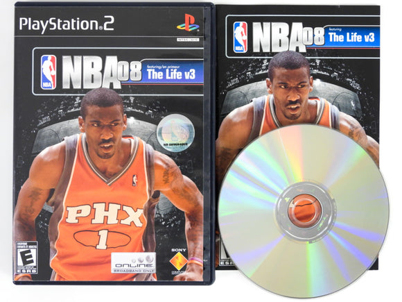 NBA 08 Featuring The Life Vol. 3 (Playstation 2 / PS2)