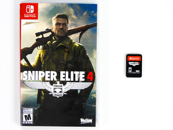 Sniper Elite 4 (Nintendo Switch)