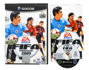 FIFA 2005 (Nintendo Gamecube)