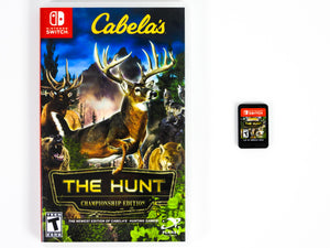 Cabela's The Hunt: Championship Edition (Nintendo Switch)