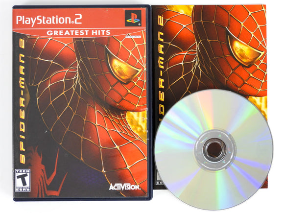 Spiderman 2 [Greatest Hits] (Playstation 2 / PS2)