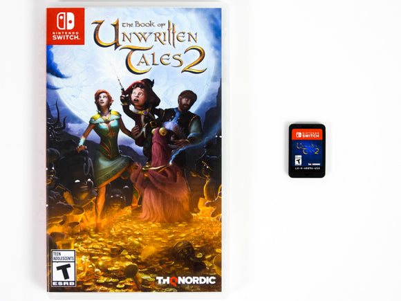 The Book Of Unwritten Tales 2 (Nintendo Switch)