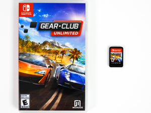 Gear Club Unlimited (Nintendo Switch)