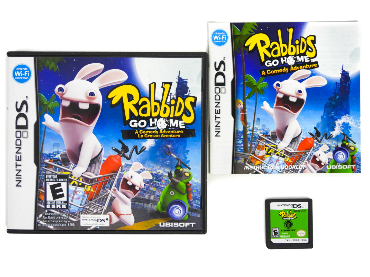 Raving Rabbits Ds Rabbids Go Home (Nintendo DS) – Retro MTL