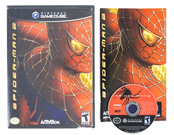 Spiderman 2 (Nintendo Gamecube)