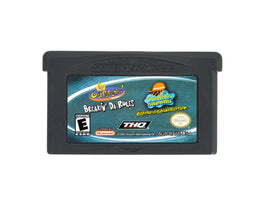 SpongeBob SquarePants And Fairly OddParents (Nintendo Game Boy Advance / GBA)