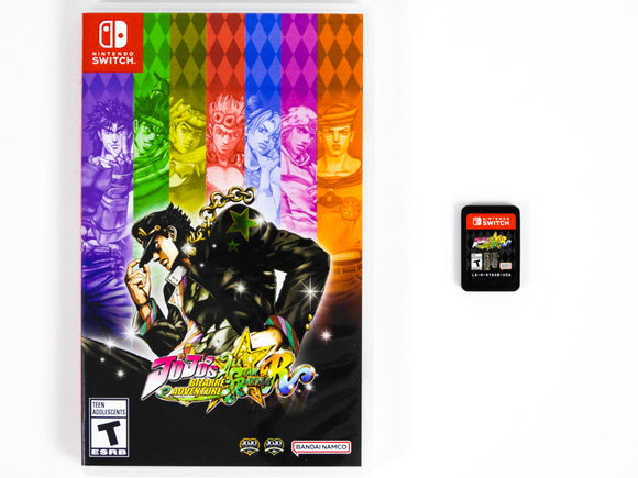 JoJo's Bizarre Adventure: All-Star Battle R (Nintendo Switch)