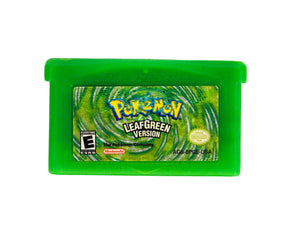 Pokemon LeafGreen Version (Game Boy Advance / GBA)