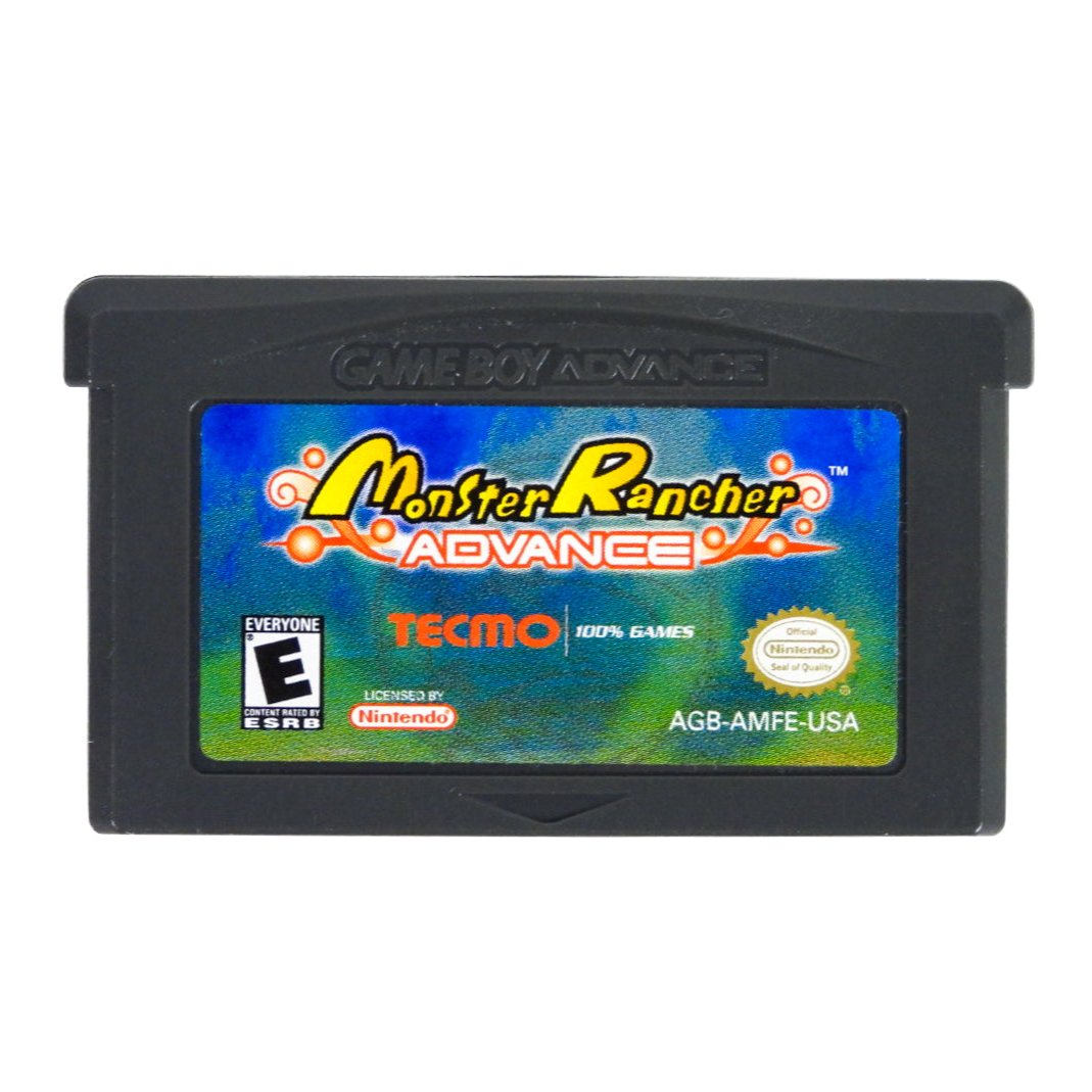 Monster Rancher Advance (Nintendo Game Boy Advance / GBA) – Retro MTL
