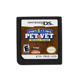 Paws And Claws Pet Vet: Healing Hands (Nintendo DS)