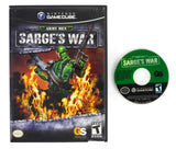 Army Men Sarge's War (Nintendo Gamecube)