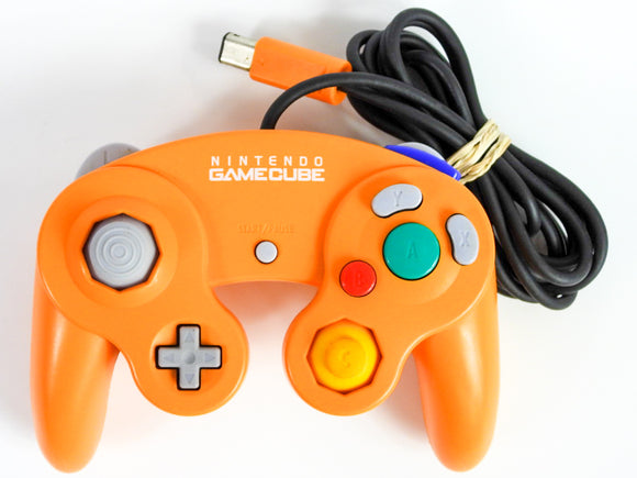 Orange Controller (Nintendo Gamecube)