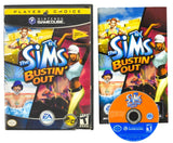 The Sims Bustin' Out [Player's Choice] (Nintendo Gamecube)