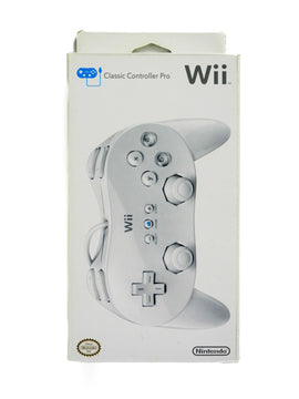 Nintendo Wii Classic Controller Pro