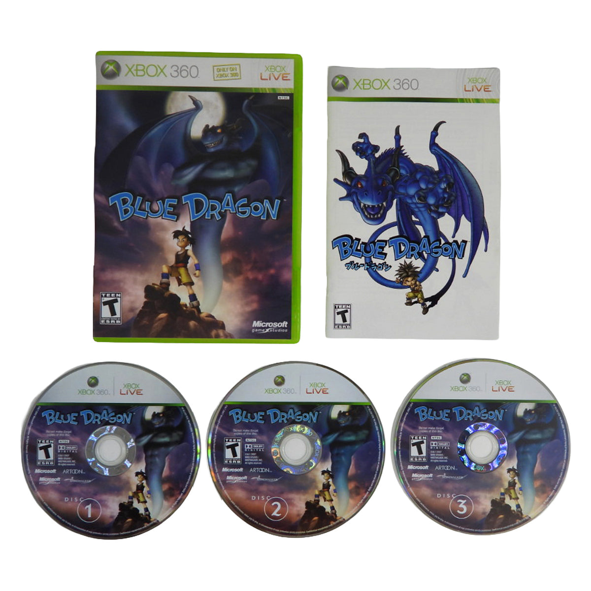 Blue Dragon (Xbox 360)