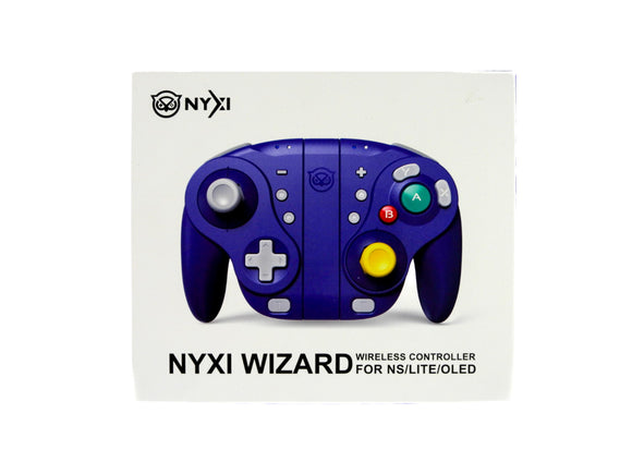 Wizard Wireless Joy-pad Controller [NYXI] (Nintendo Switch)