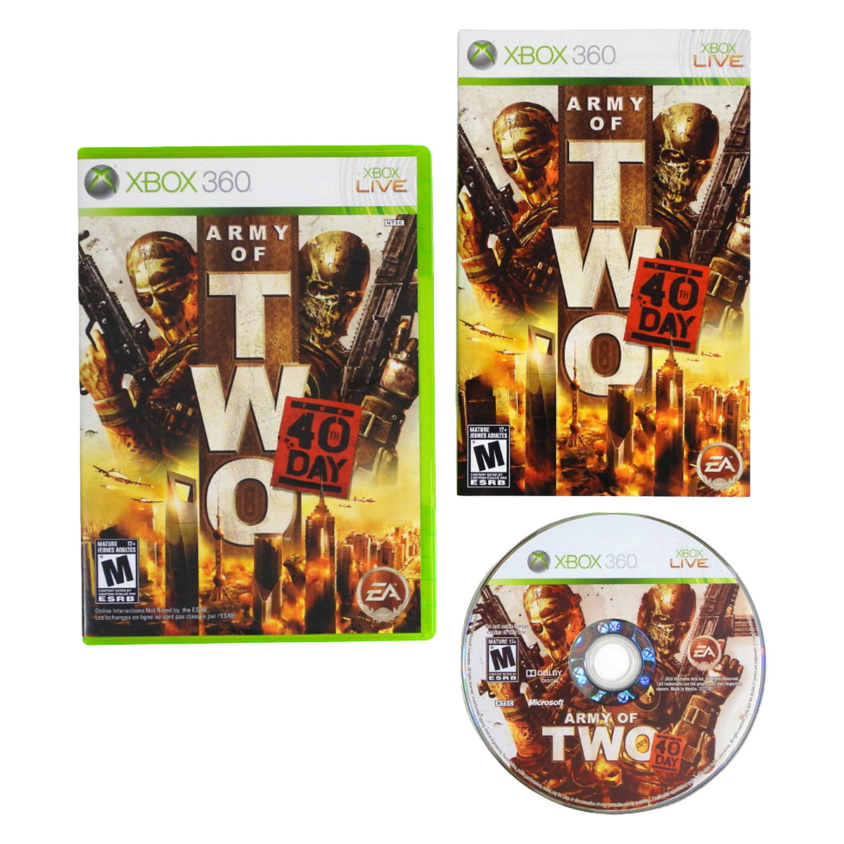 Army Of Two: The 40th Day (Xbox 360)