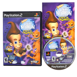Jimmy Neutron: Attack Of The Twonkies (PlayStation 2 / PS2)