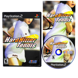 Hard Hitter Tennis (PlayStation 2 / PS2)