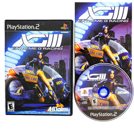 XG3 Extreme G Racing (PlayStation 2 / PS2)