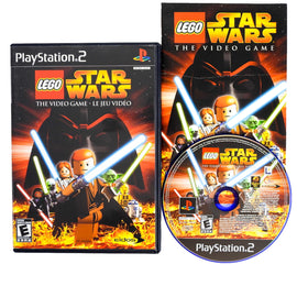 LEGO Star Wars (PlayStation 2 / PS2)