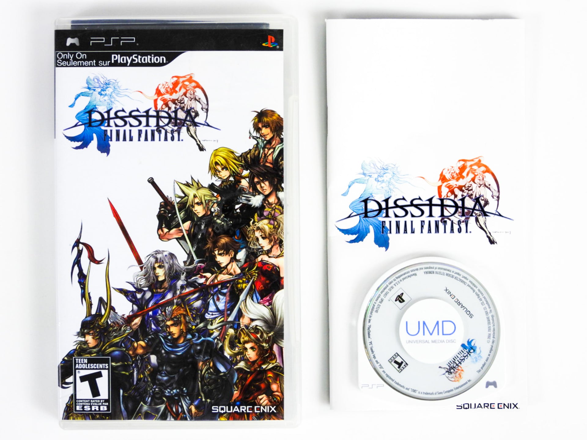 Dissidia: Final Fantasy Per Sony PSP - Importazione Giappone, Region Free, Manuale Incluso