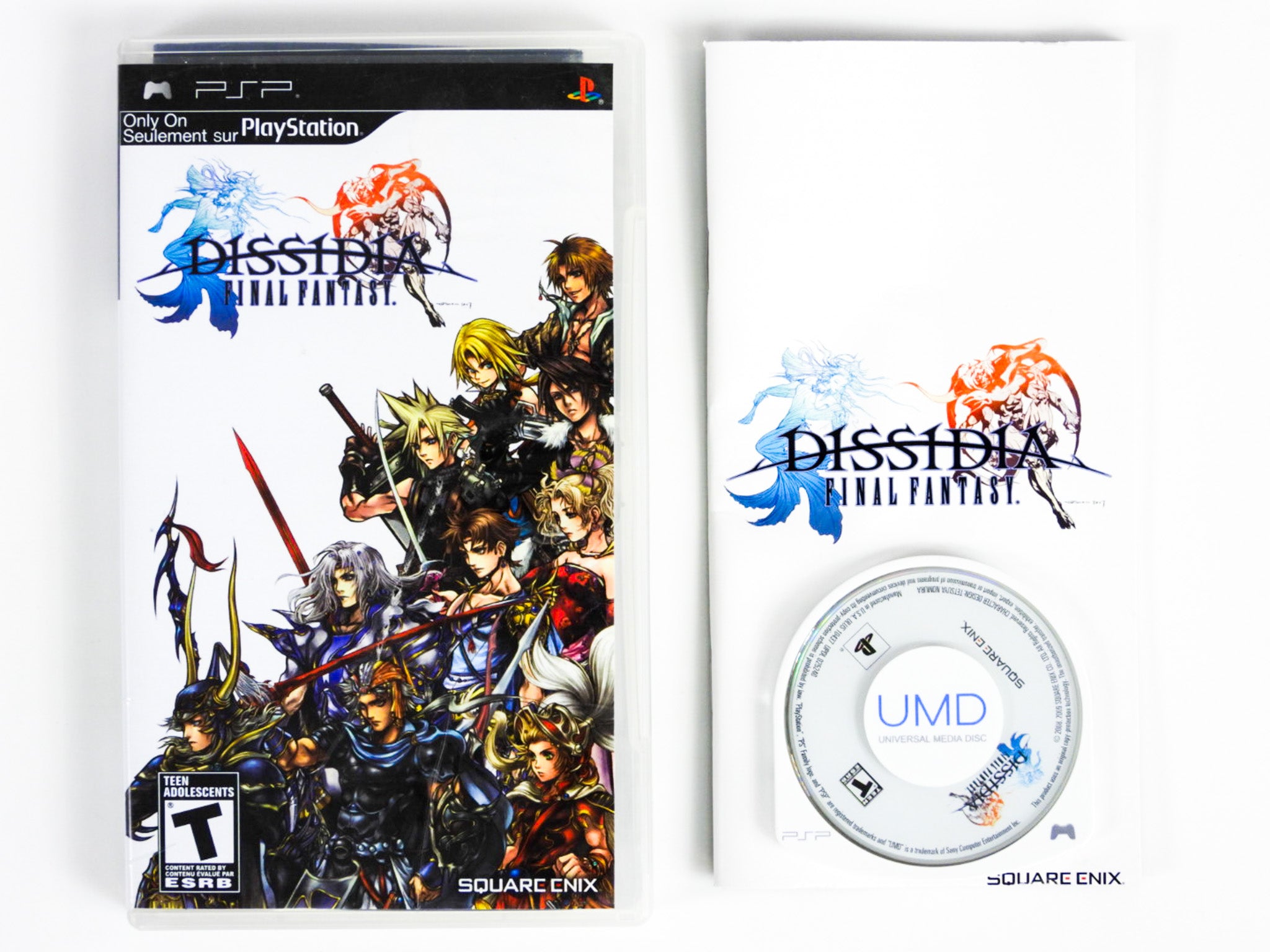 Dissidia Final Fantasy (Playstation Portable / PSP) – Retro MTL