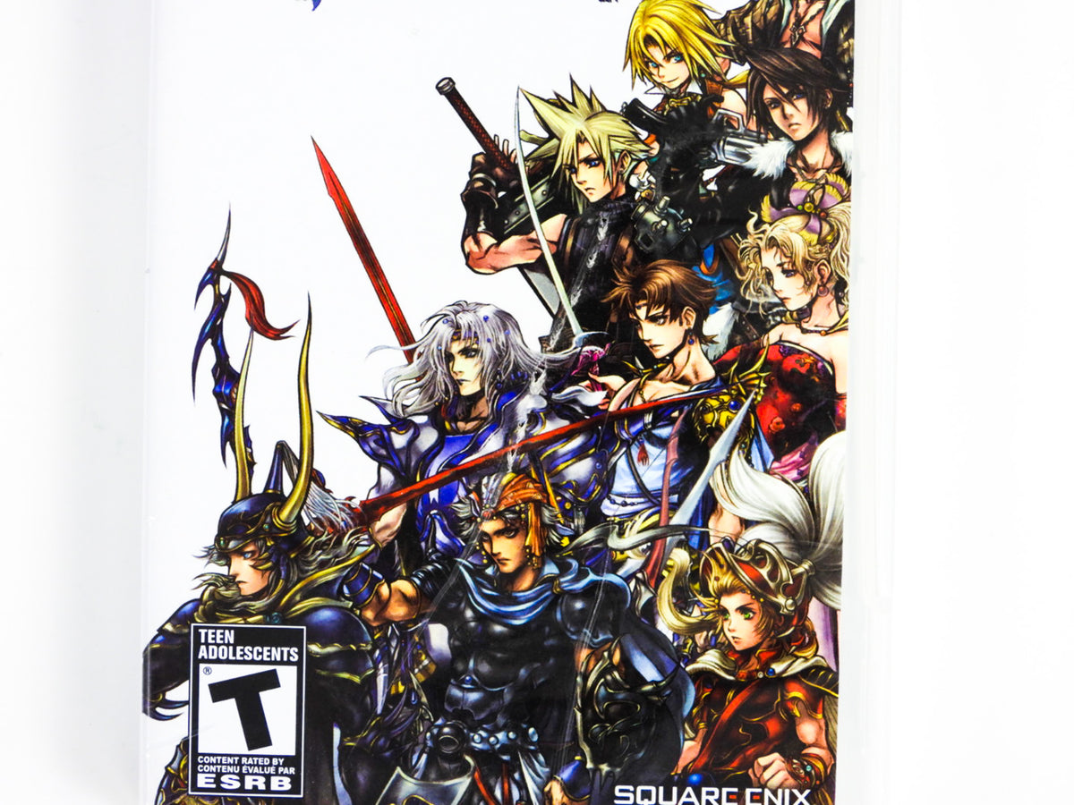 Dissidia Final Fantasy (PlayStation Portable / PSP) – Retro MTL
