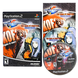 King of Fighters 2000/2001 (PlayStation 2 / PS2)
