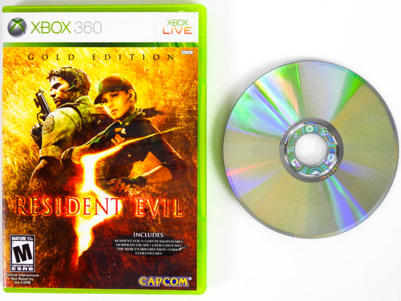 Resident Evil 5 [Gold Edition] (Xbox 360)