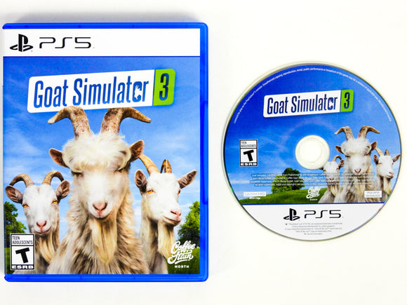 Goat Simulator 3 (Playstation 5 / PS5)