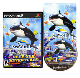 SeaWorld: Shamu's Deep Sea Adventures (PlayStation 2 / PS2)