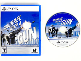 Squirrel With A Gun (PlayStation 5 / PS5)